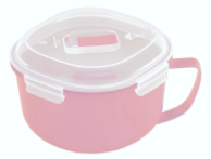 MEAL BOWL WITH LID (950 ML) (ASSORTED)