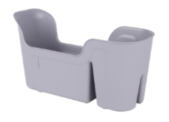 SINK CADDY (128 X 97 X 242 MM) (ASSORTED)