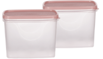 SLEEK CONTAINER (850V X 3) (2550 ML) (ASSORTED) (3 PC SET)