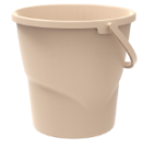 SATIN BUCKET (13 LTR) (ASSORTED)