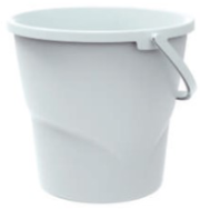 SATIN BUCKET (18 LTR) (ASSORTED)