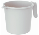 SATIN MUG (1 LTR) (ASSORTED)