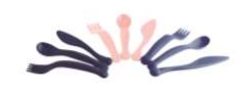 TREATS CUTLERY (SPOON,FORK,KNIFE) (12 PC SET)