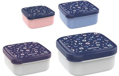 BESTOW BOX (560, 330, 200, 110 ML) (ASSORTED) (4 PC SET)