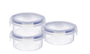 Lock & Safe Container 230R x 3 (690 ml)