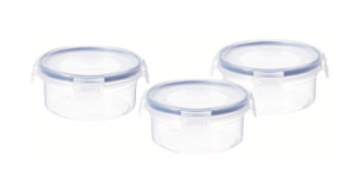 Lock & Safe 200R X 3 (600 Ml) (Assorted) (3 Pc Set) (36 Set Pk)