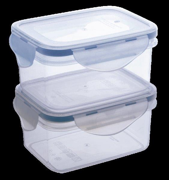 Lock & Safe (450H X 2) (900 Ml) (Assorted) (2 Pc Set)