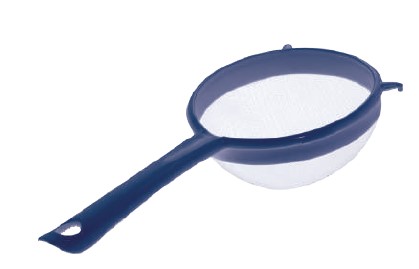 Beaute Strainer Decorative  (17 Cm) (Assorted)