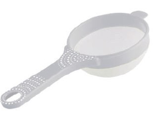 Decor Tea Strainer  (9 Cm) (Assorted)