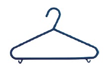 Hanger 022  (300 X 180 X 52 Mm) (Assorted) (12 Pc Set)