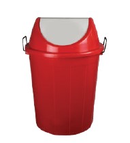 Plastic Drum With Swing Lid (30 Ltr) (Assorted)