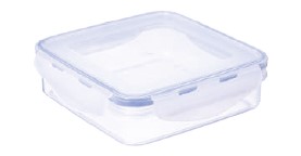 Lock & Safe Container 600H (600 Ml) (Assorted)