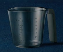 Elite Measuring Jug 300 (300 Ml) (Natural & Grey)