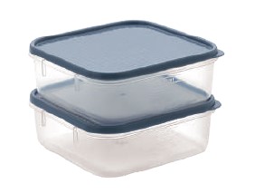 Polka Container (24 X 2) (1000 Ml) (Assorted) (2 Pc Set)