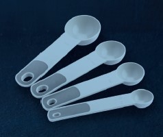 Elite Measuring Spoons (Assorted) (4 Pc Set)