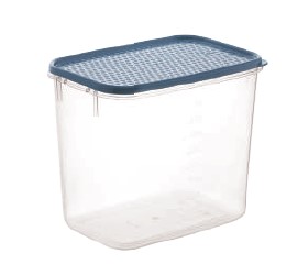 Polka Container 422  (2000 Ml) (Assorted)
