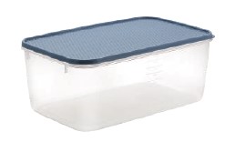 Polka Container 513  (4500 Ml) (Assorted)