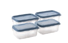 Polka Container Promo (21 X 4) (500 Ml) (Assorted) (4 Pc Set)