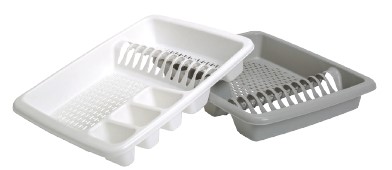 Dish Drainer (474 X 372 X 76 Mm) (Assorted)