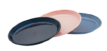 Treats Plate (Assorted) (6 Pc Set)