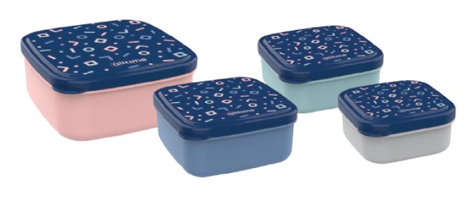 Bestow Box (560, 330, 200, 110 Ml) (Assorted) (4 Pc Set)