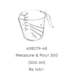 Measure & Pour (300 Ml) (Assorted)