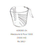 Measure & Pour (1000 Ml) (Assorted)