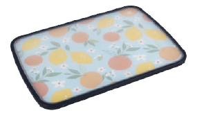 Decorative Chopping Board  (340 X 240 X 12.5 Mm)