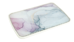 Decorative Chopping Board  (340 X 240 X 12.5 Mm)