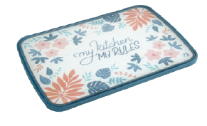 Decorative Chopping Board (340 X 240 X 12.5 Mm)