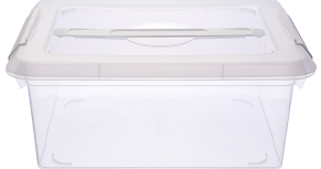 SMART STORAGE BOX 13H (13 LTR)(ASSORTED) (10 PC PK)