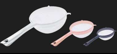 BEAUTE STRAINER DECORATIVE (6, 9, 15 CM) (ASSORTED) (3 PC SET)