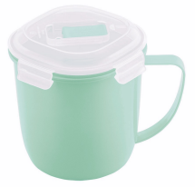 SOUP MUG WITH LID (700 ML) (ASSORTED)