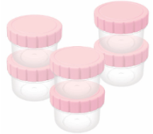 DIP CONTAINER (25 MLX6) (150 ML) (ALL TIME) (ASSORTED) (6 PC SET)