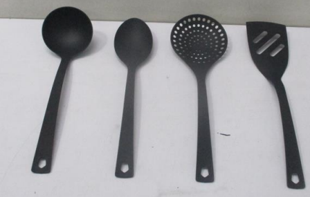 KITCHEN TOOLS SET KT 001 (BLACK) (4 PC SET)