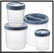 TWISTER CONTAINER SET (700R, 702R, 704R, 706R) (3330 ML) (ASSORTED) (4 PC SET)