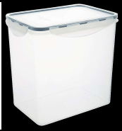 LOCK & SAFE CONTAINER 1000V (1000 ML) (ASSORTED)
