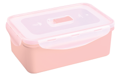 LOCK & SAFE CONTAINER WITH MICROWAVE VENT 1300H (1300 ML) (ASSORTED)