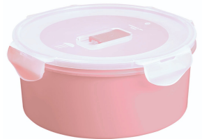 LOCK & SAFE CONTAINER WITH MICROWAVE VENT 1500R (1500 ML) (ASSORTED)