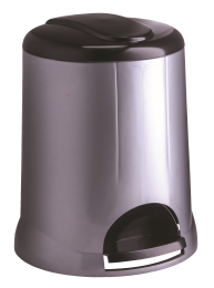 PEDAL BIN  (5 LTR) (ASSORTED)